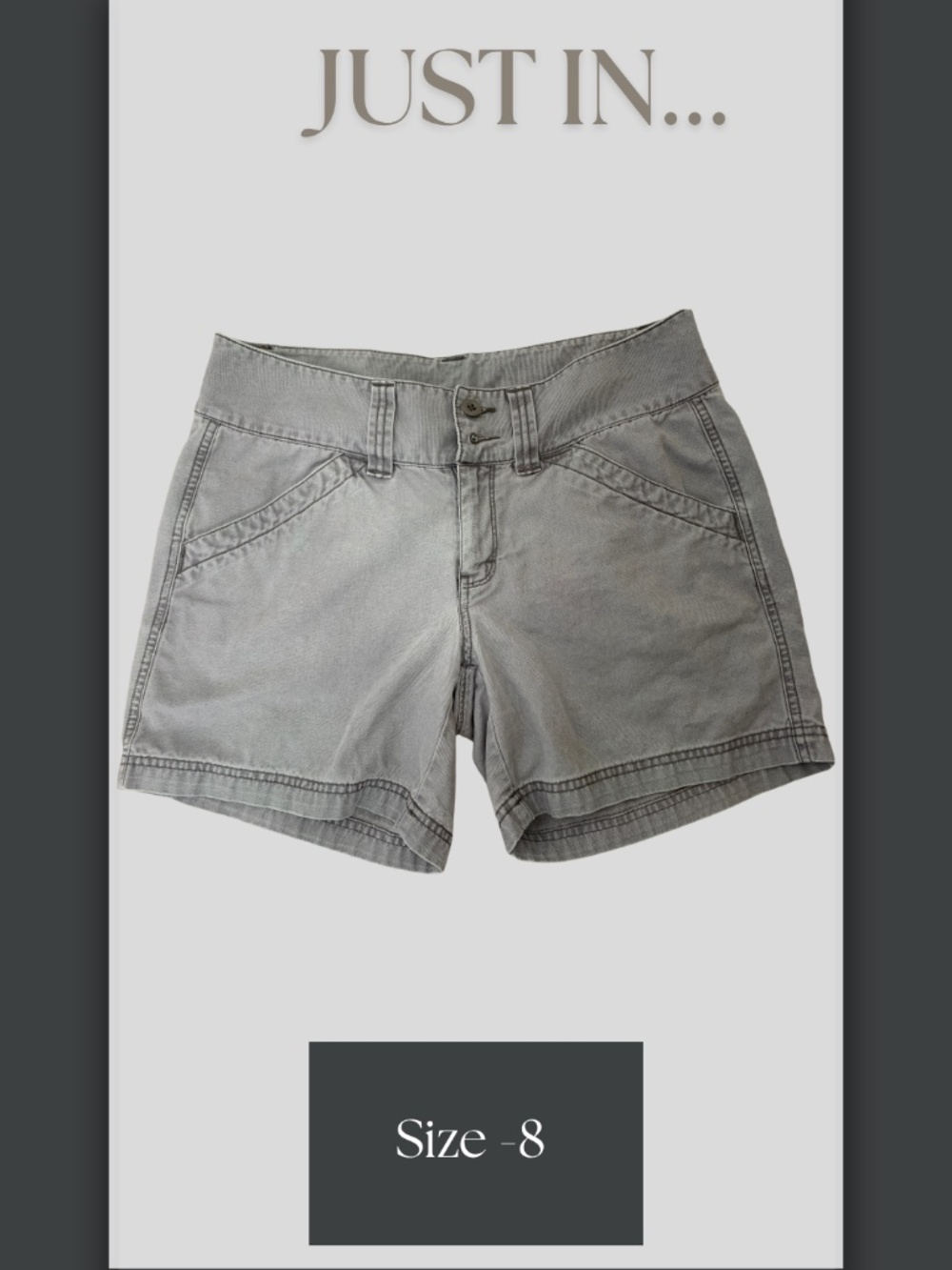 The North Face Paramount Trail Cargo Shorts Cargo Shorts Gray 8 Outdoor Hiking